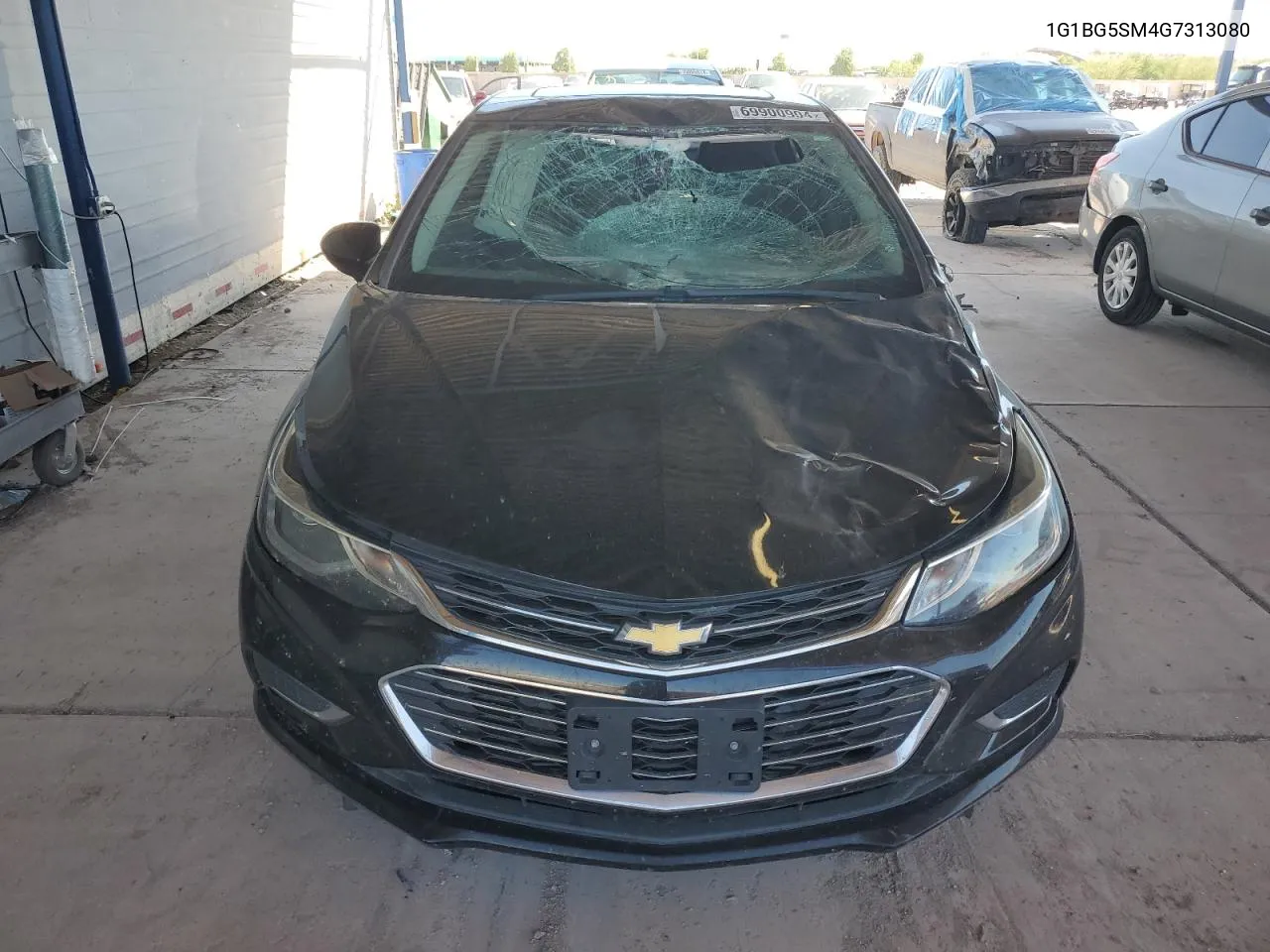 2016 Chevrolet Cruze Premier VIN: 1G1BG5SM4G7313080 Lot: 69900904