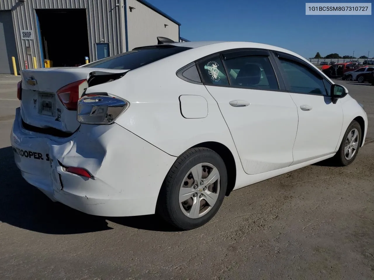 1G1BC5SM8G7310727 2016 Chevrolet Cruze Ls