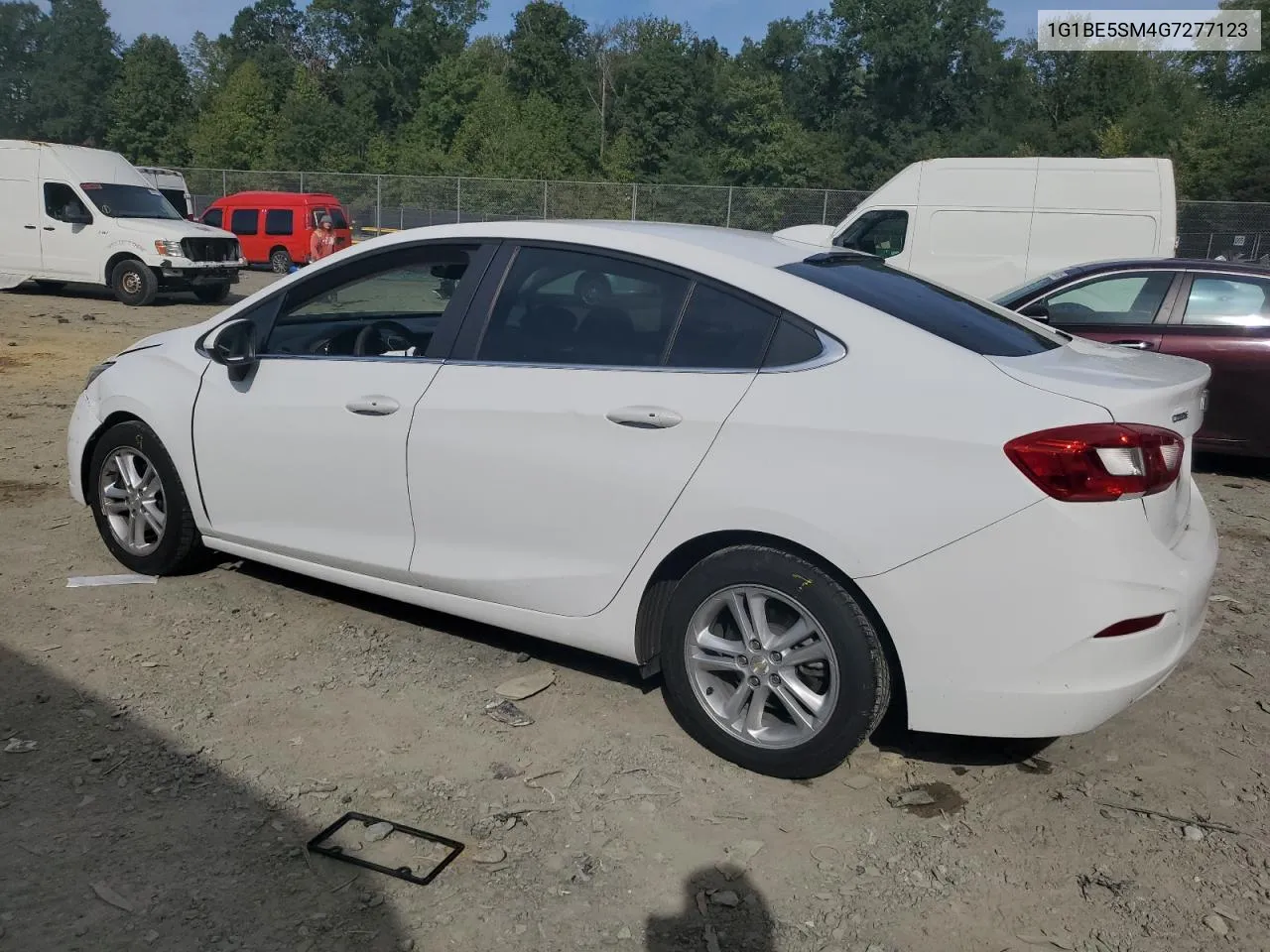 2016 Chevrolet Cruze Lt VIN: 1G1BE5SM4G7277123 Lot: 69946694