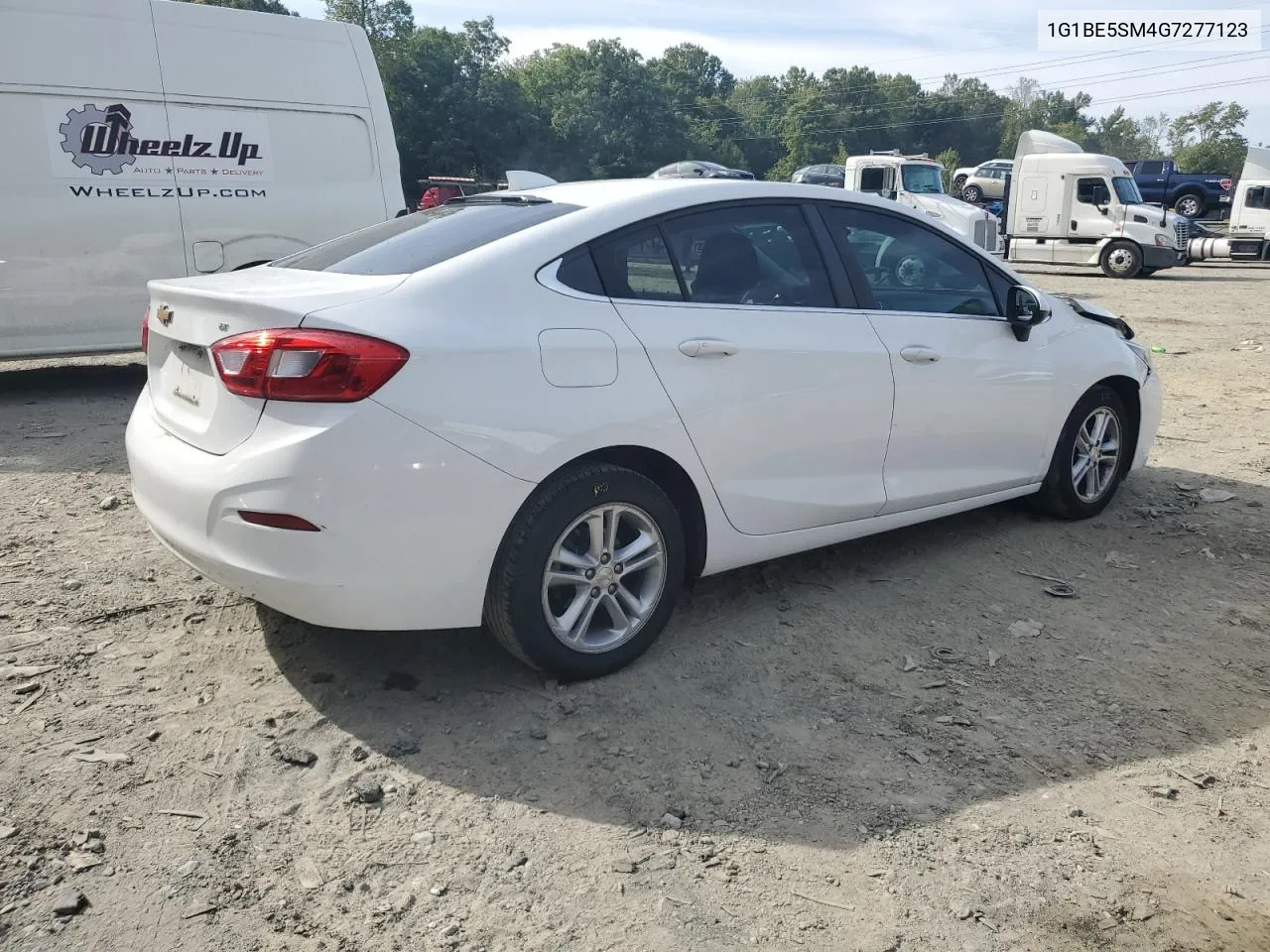 2016 Chevrolet Cruze Lt VIN: 1G1BE5SM4G7277123 Lot: 69946694