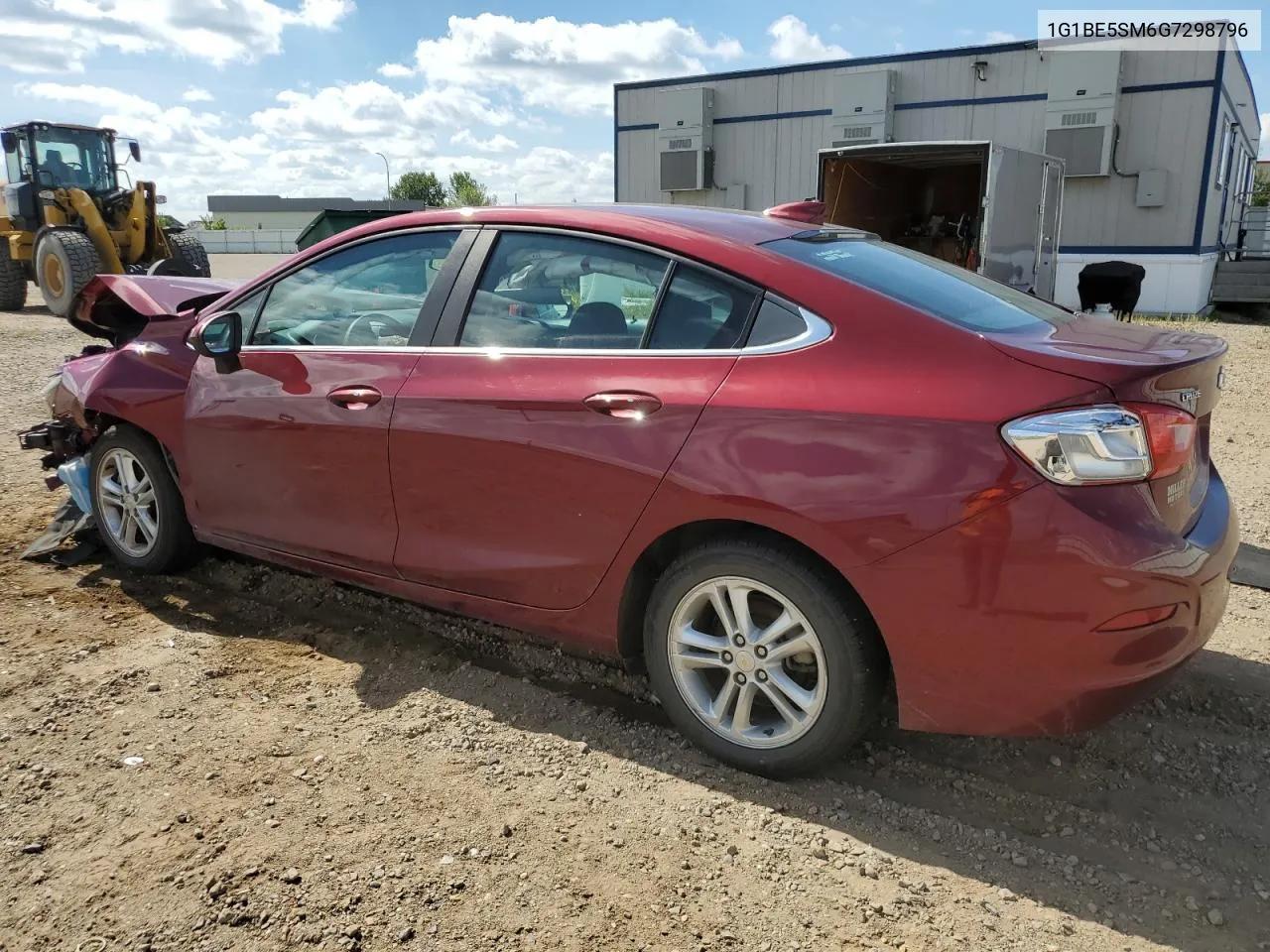 2016 Chevrolet Cruze Lt VIN: 1G1BE5SM6G7298796 Lot: 69955314