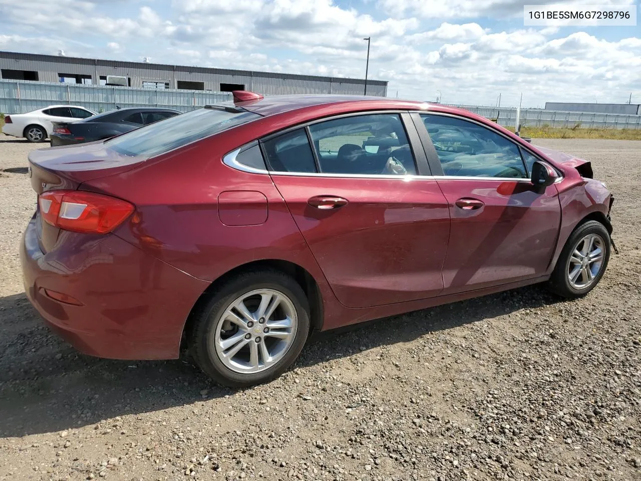 2016 Chevrolet Cruze Lt VIN: 1G1BE5SM6G7298796 Lot: 69955314