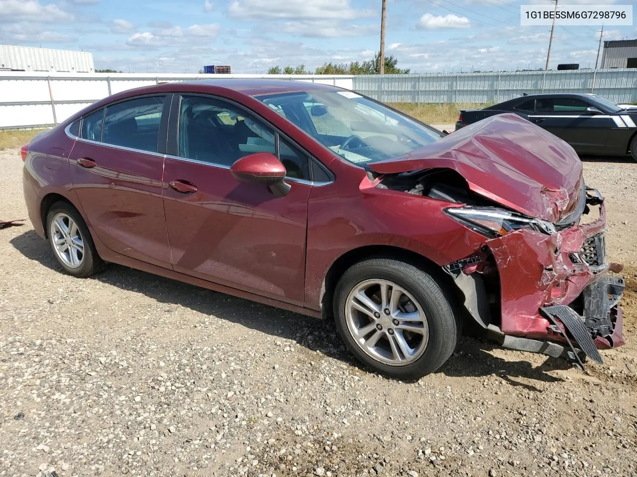 2016 Chevrolet Cruze Lt VIN: 1G1BE5SM6G7298796 Lot: 69955314