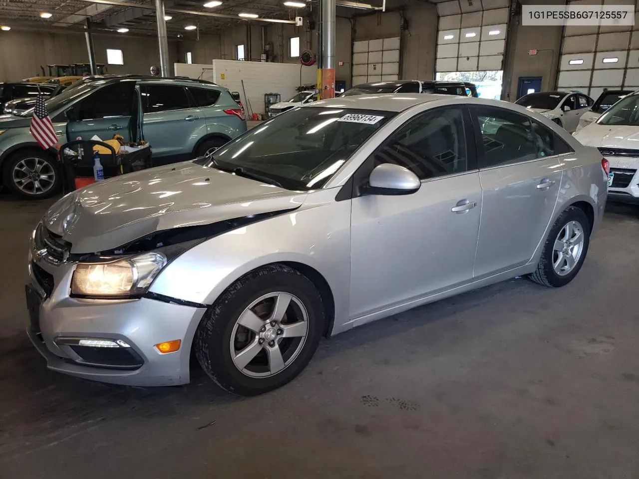 1G1PE5SB6G7125557 2016 Chevrolet Cruze Limited Lt