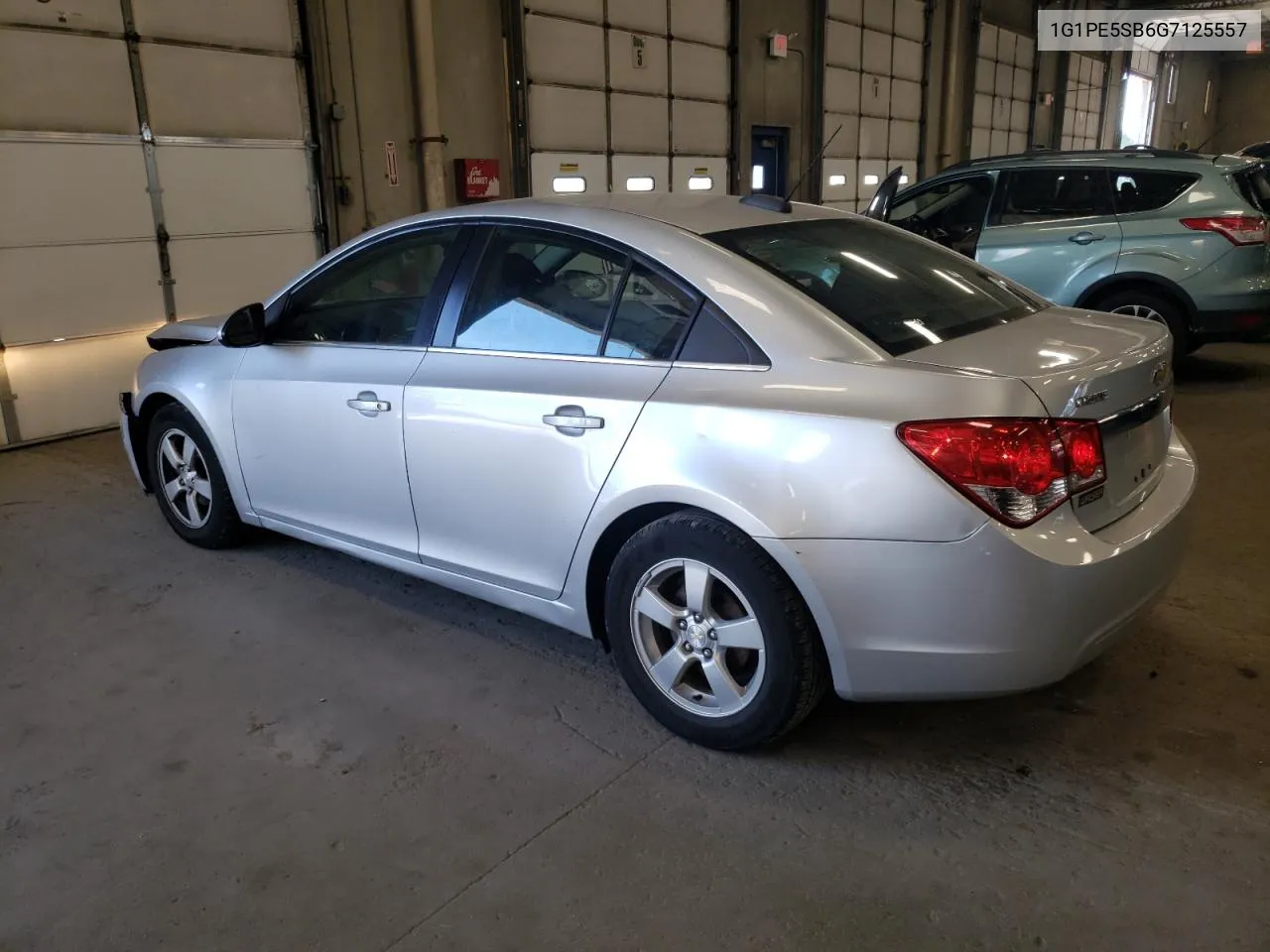 1G1PE5SB6G7125557 2016 Chevrolet Cruze Limited Lt