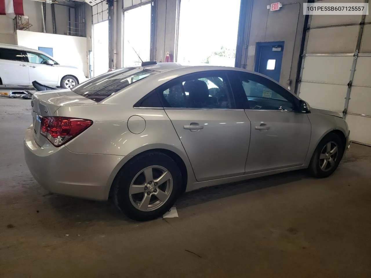 2016 Chevrolet Cruze Limited Lt VIN: 1G1PE5SB6G7125557 Lot: 69968134