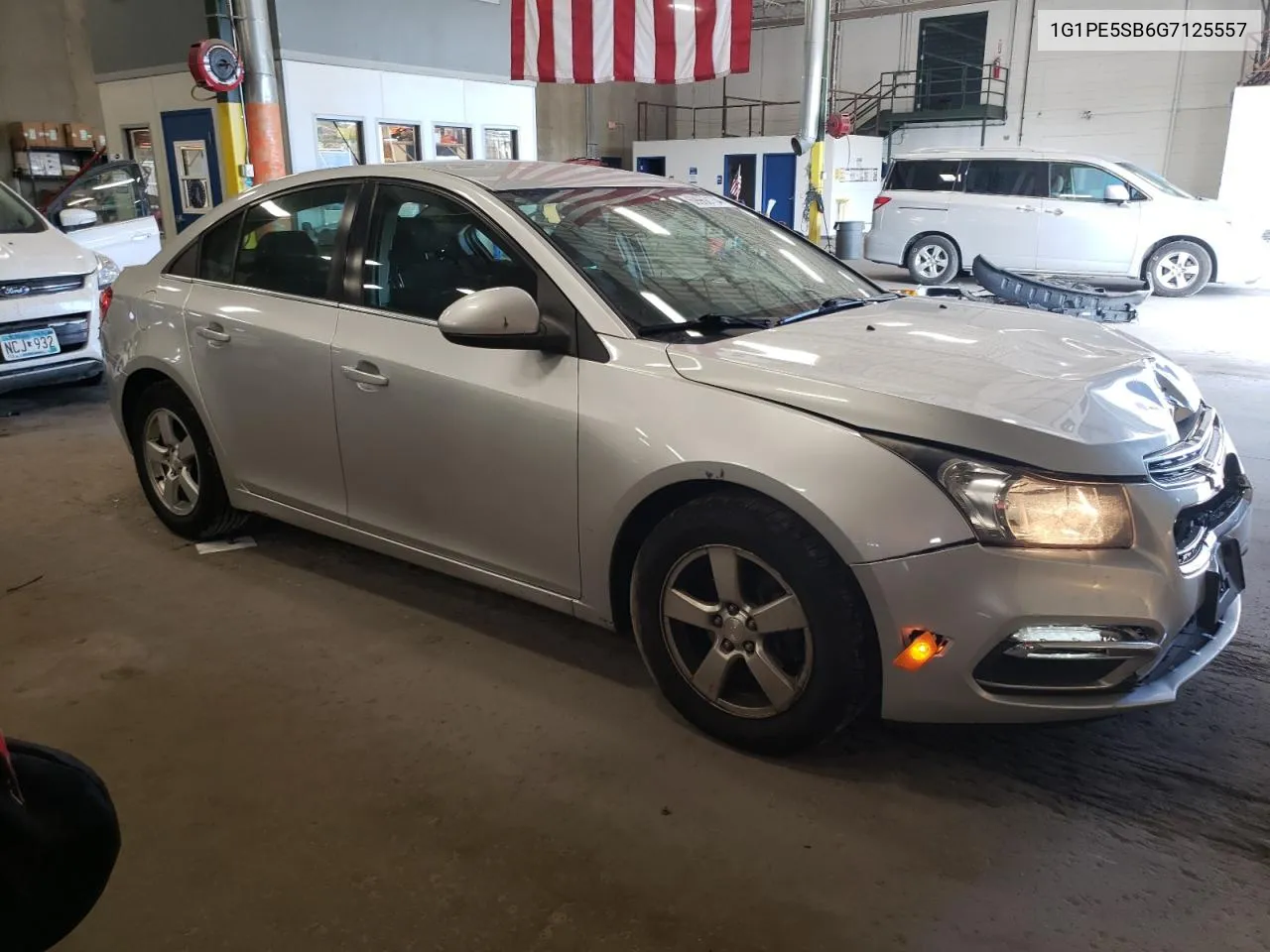 1G1PE5SB6G7125557 2016 Chevrolet Cruze Limited Lt