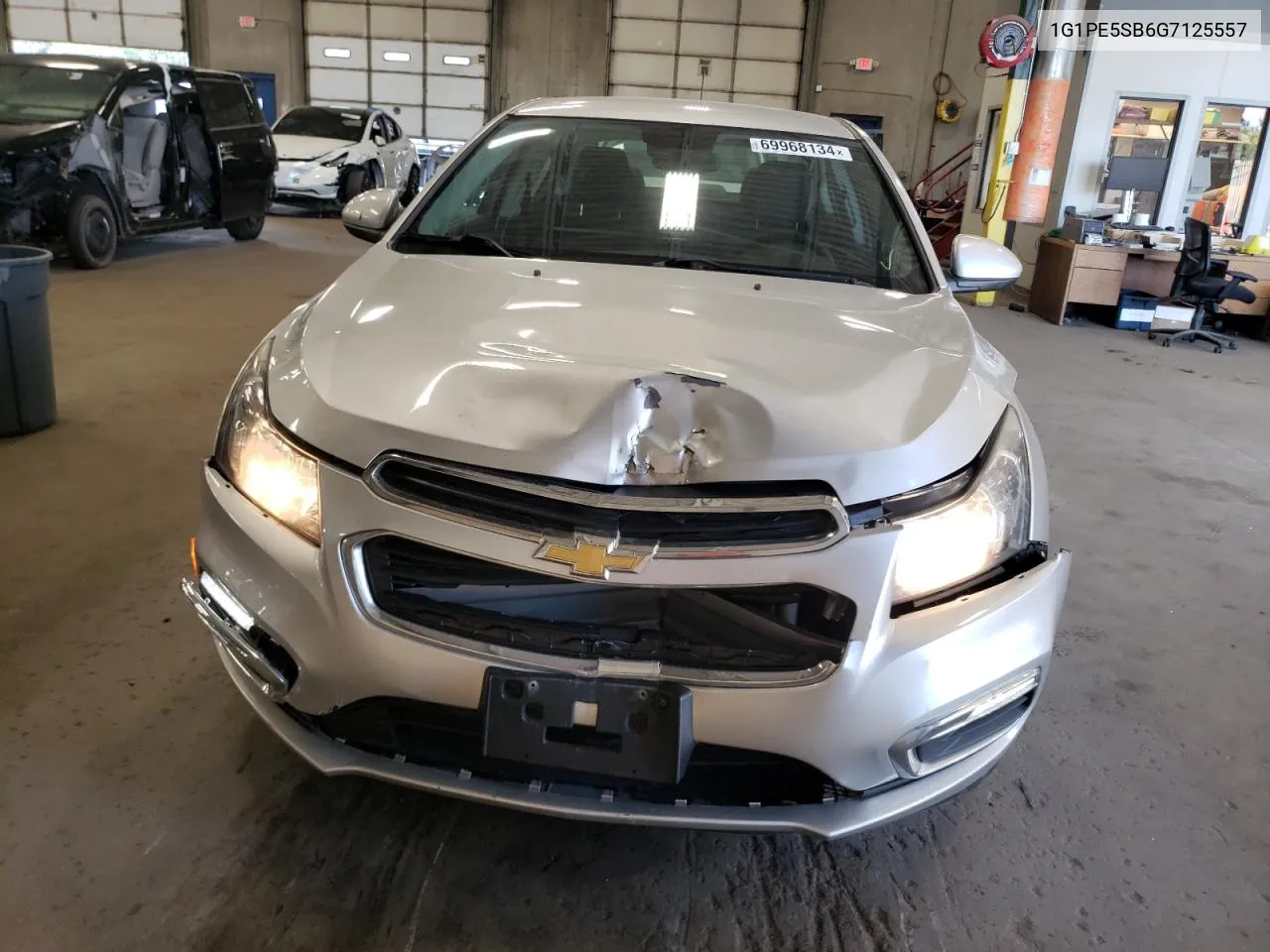 1G1PE5SB6G7125557 2016 Chevrolet Cruze Limited Lt