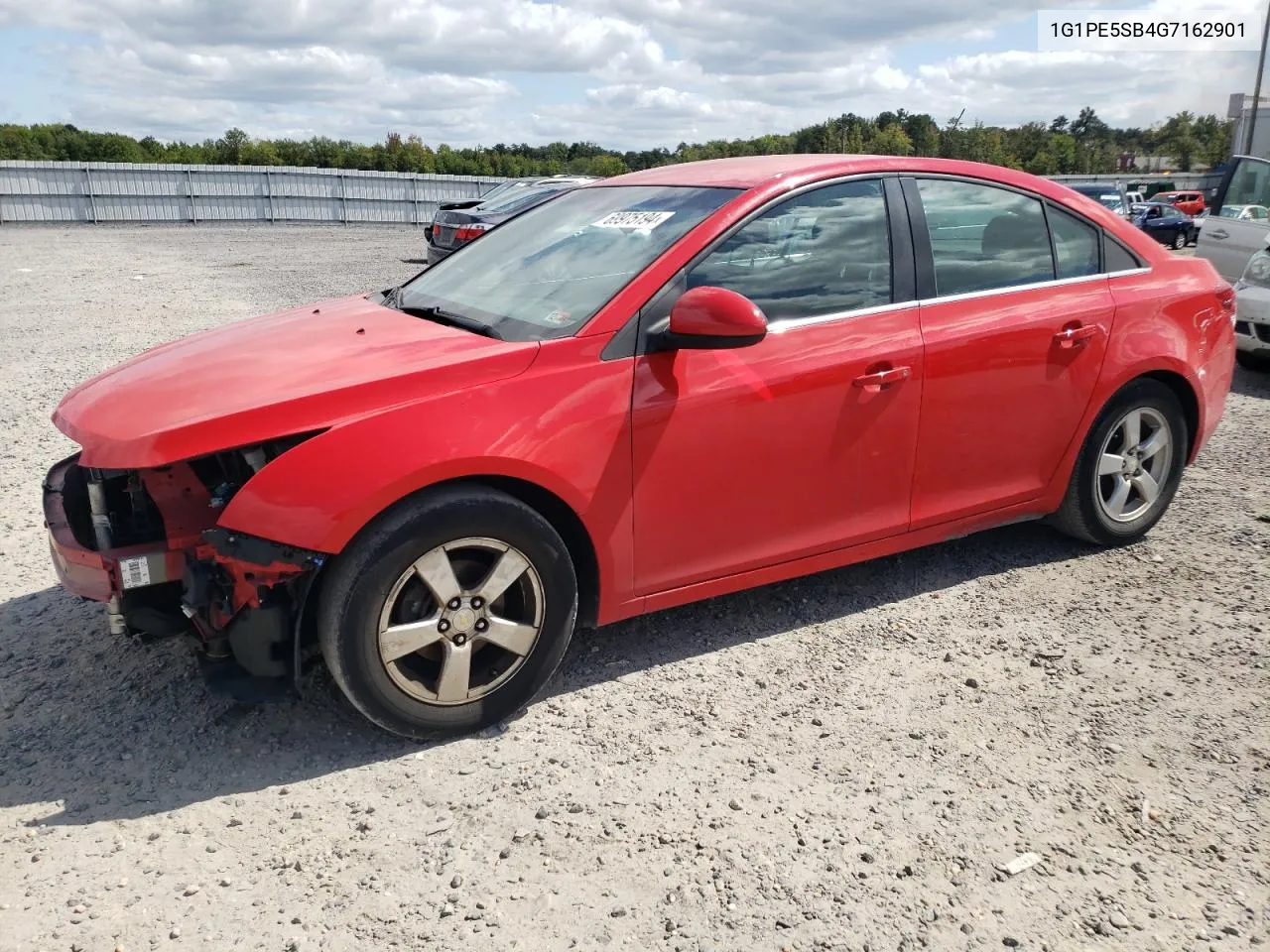 1G1PE5SB4G7162901 2016 Chevrolet Cruze Limited Lt