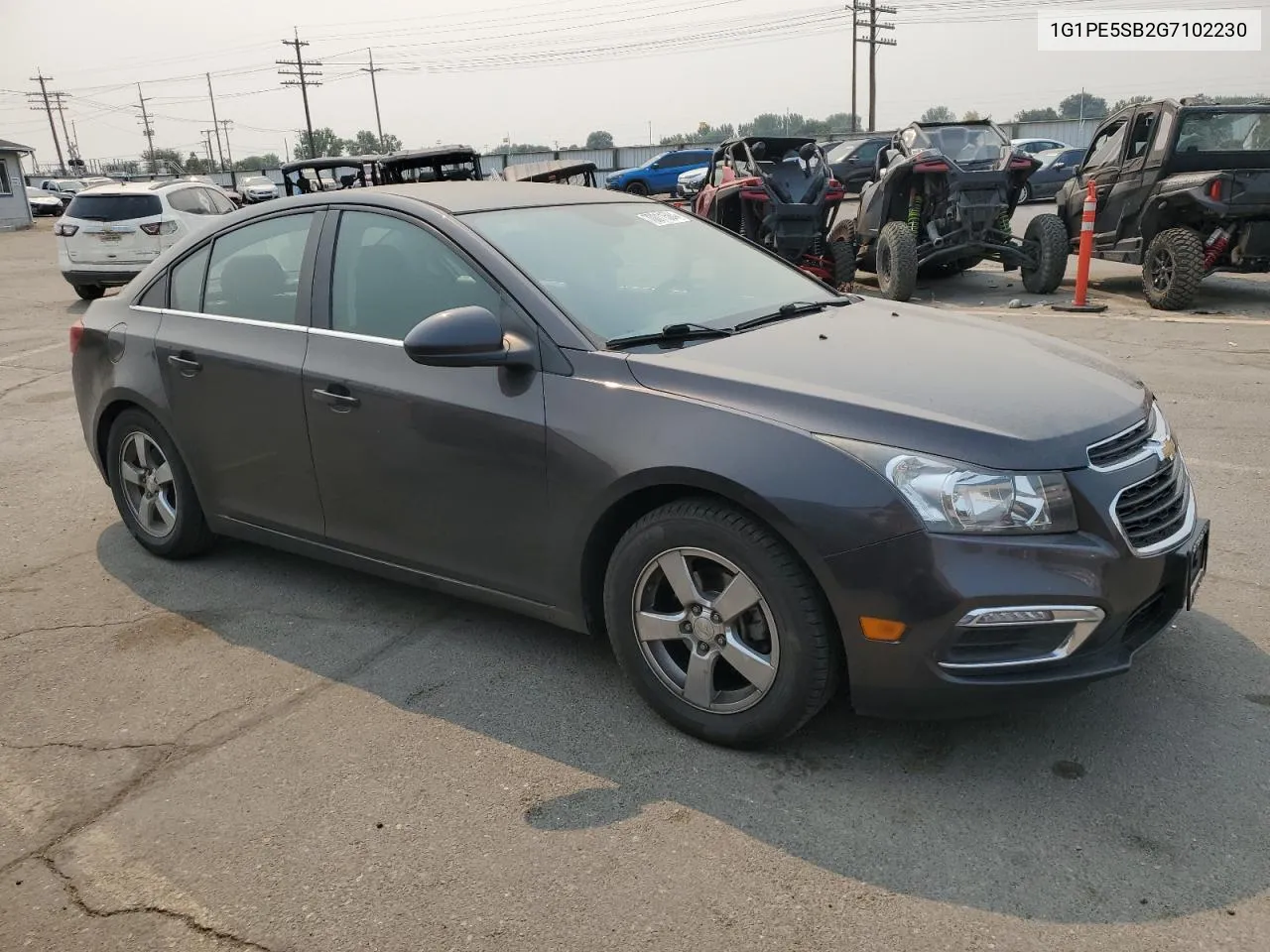 1G1PE5SB2G7102230 2016 Chevrolet Cruze Limited Lt