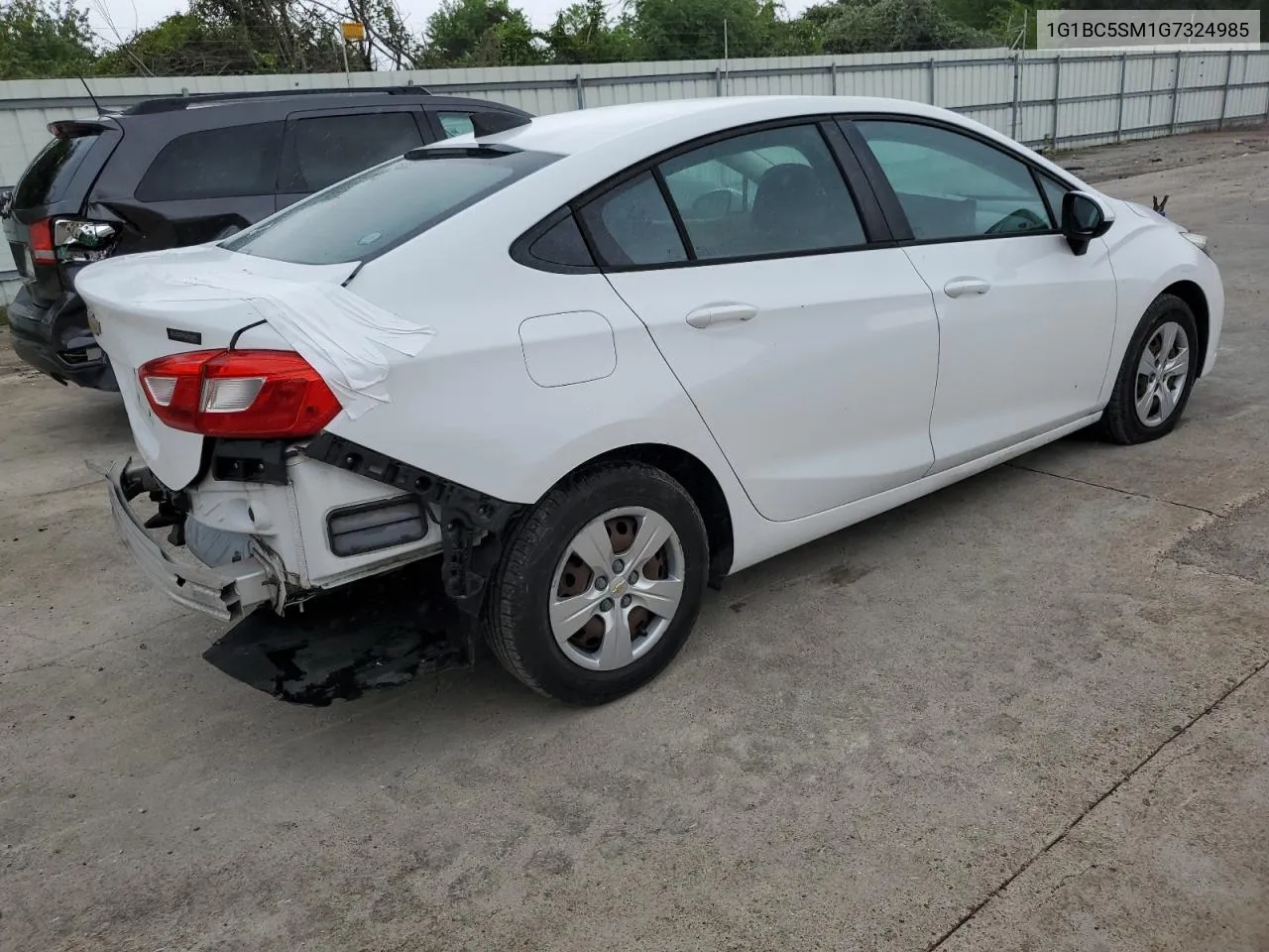 2016 Chevrolet Cruze Ls VIN: 1G1BC5SM1G7324985 Lot: 70023804