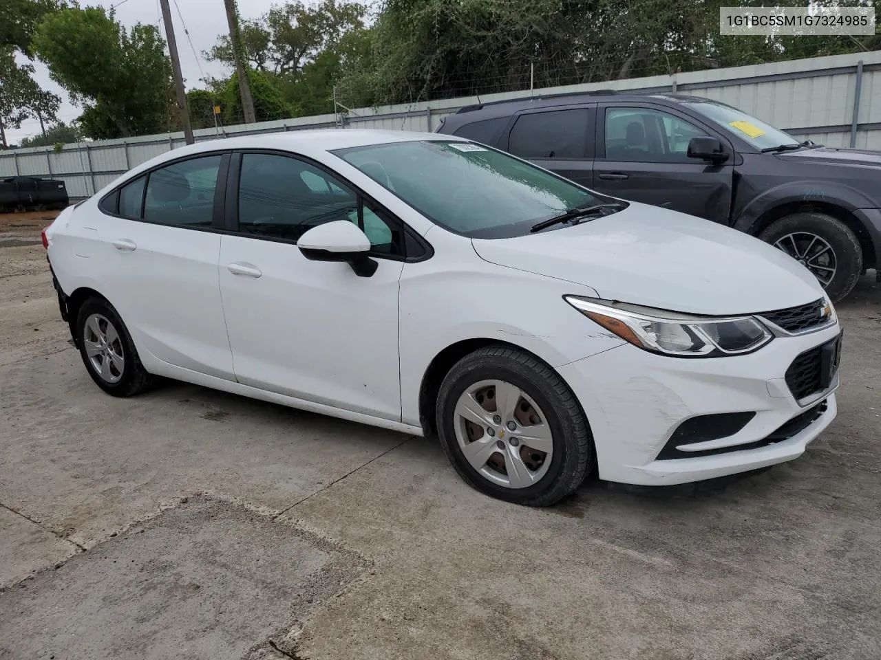 2016 Chevrolet Cruze Ls VIN: 1G1BC5SM1G7324985 Lot: 70023804