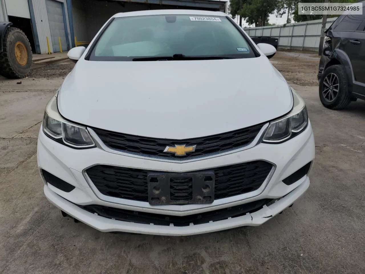 2016 Chevrolet Cruze Ls VIN: 1G1BC5SM1G7324985 Lot: 70023804