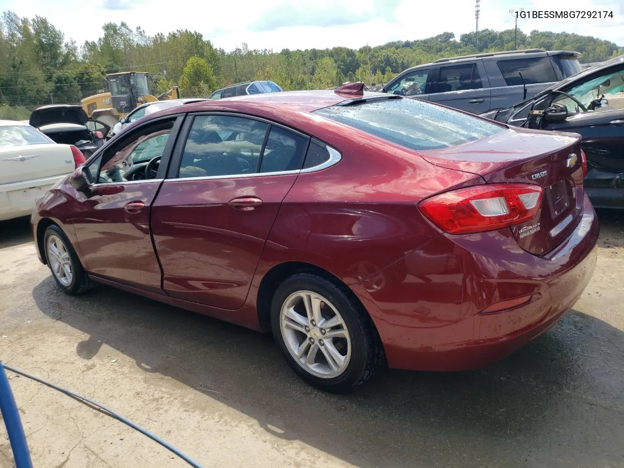 2016 Chevrolet Cruze Lt VIN: 1G1BE5SM8G7292174 Lot: 70044094