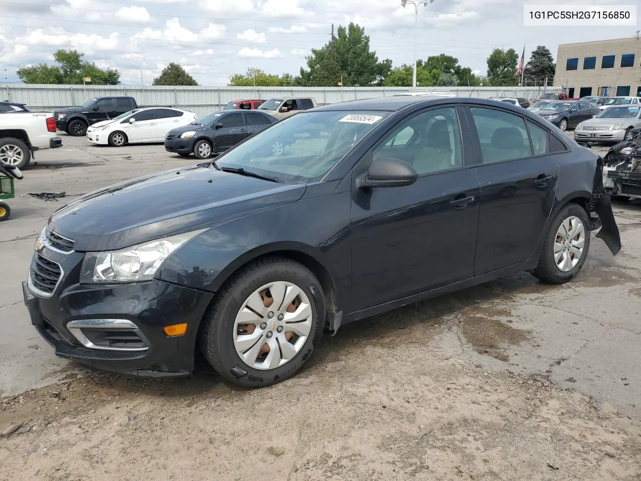 2016 Chevrolet Cruze Limited Ls VIN: 1G1PC5SH2G7156850 Lot: 70069504