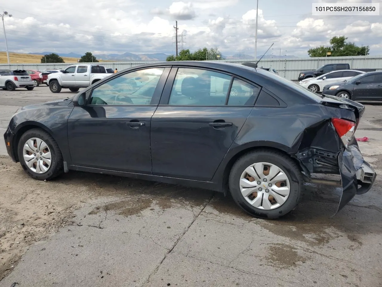 2016 Chevrolet Cruze Limited Ls VIN: 1G1PC5SH2G7156850 Lot: 70069504