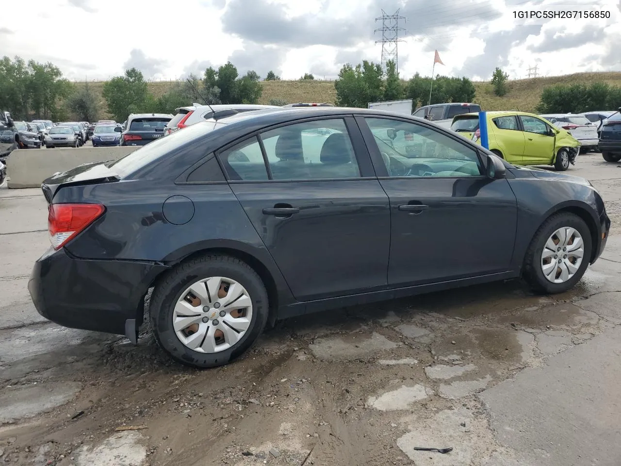 2016 Chevrolet Cruze Limited Ls VIN: 1G1PC5SH2G7156850 Lot: 70069504