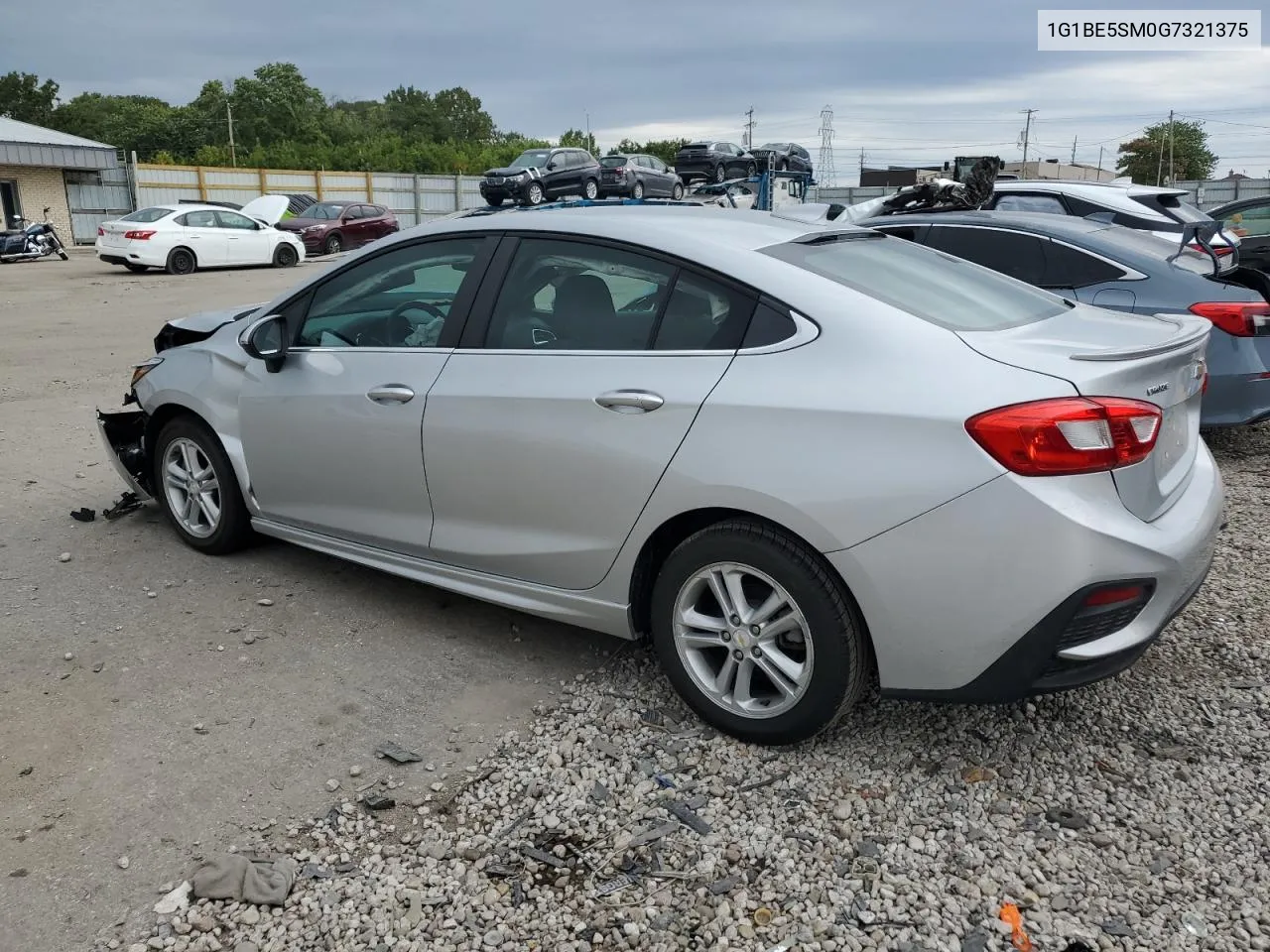 1G1BE5SM0G7321375 2016 Chevrolet Cruze Lt