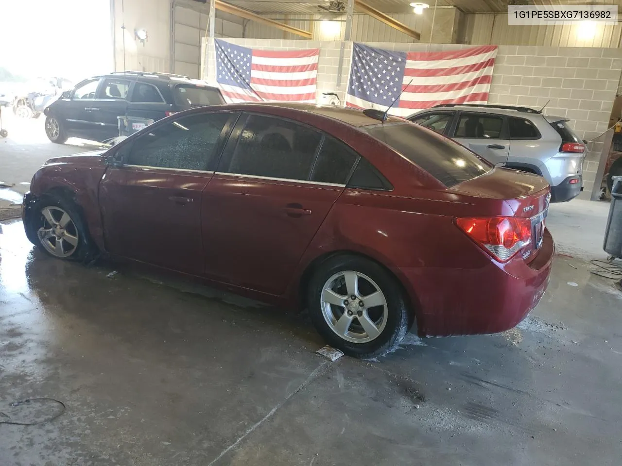 2016 Chevrolet Cruze Limited Lt VIN: 1G1PE5SBXG7136982 Lot: 70298464