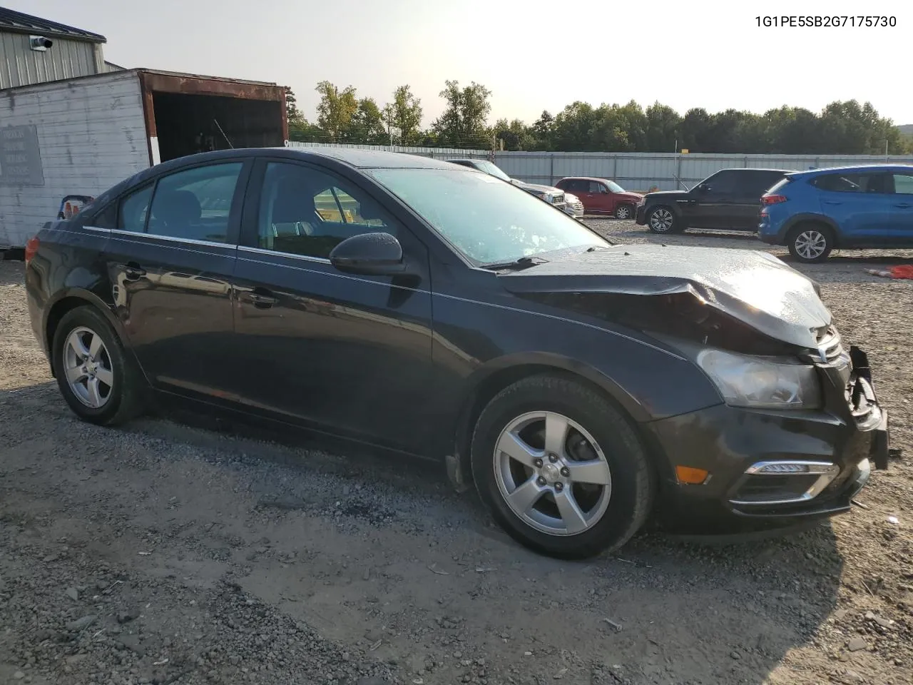 2016 Chevrolet Cruze Limited Lt VIN: 1G1PE5SB2G7175730 Lot: 70323324