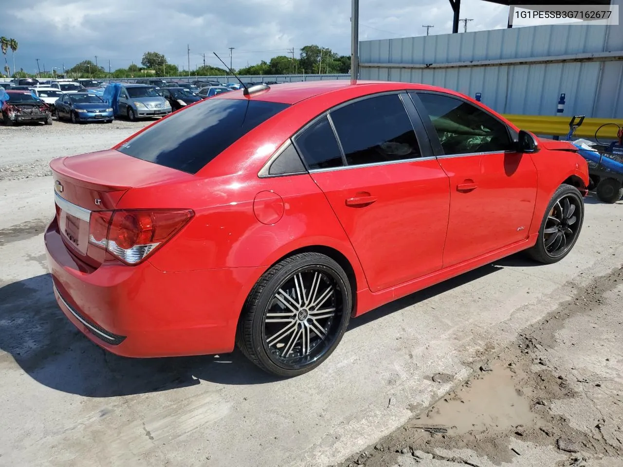 2016 Chevrolet Cruze Limited Lt VIN: 1G1PE5SB3G7162677 Lot: 70414534