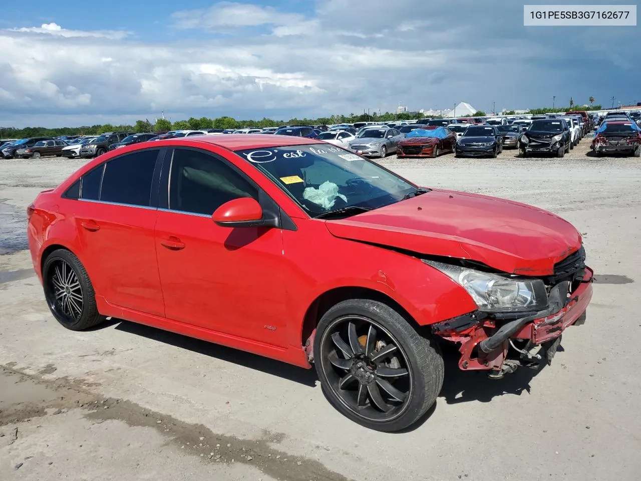 1G1PE5SB3G7162677 2016 Chevrolet Cruze Limited Lt