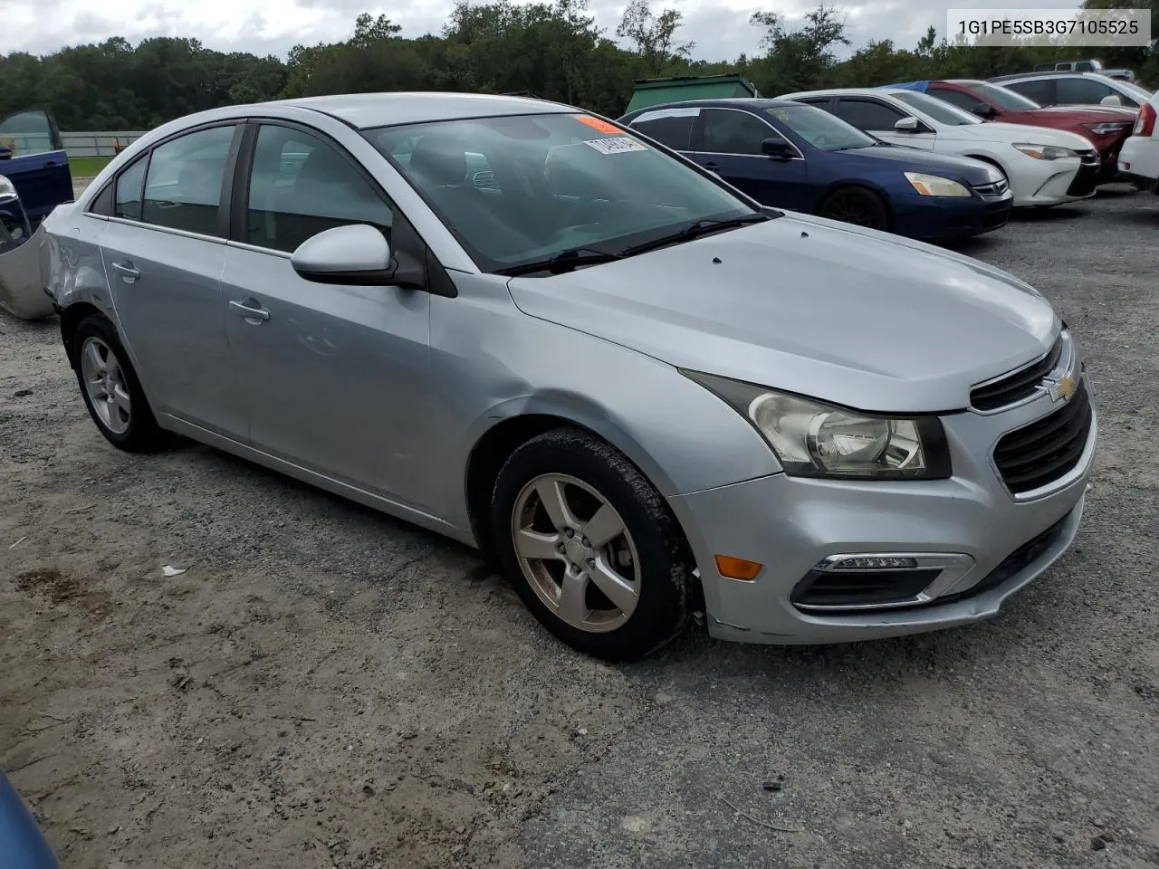 2016 Chevrolet Cruze Limited Lt VIN: 1G1PE5SB3G7105525 Lot: 70498764