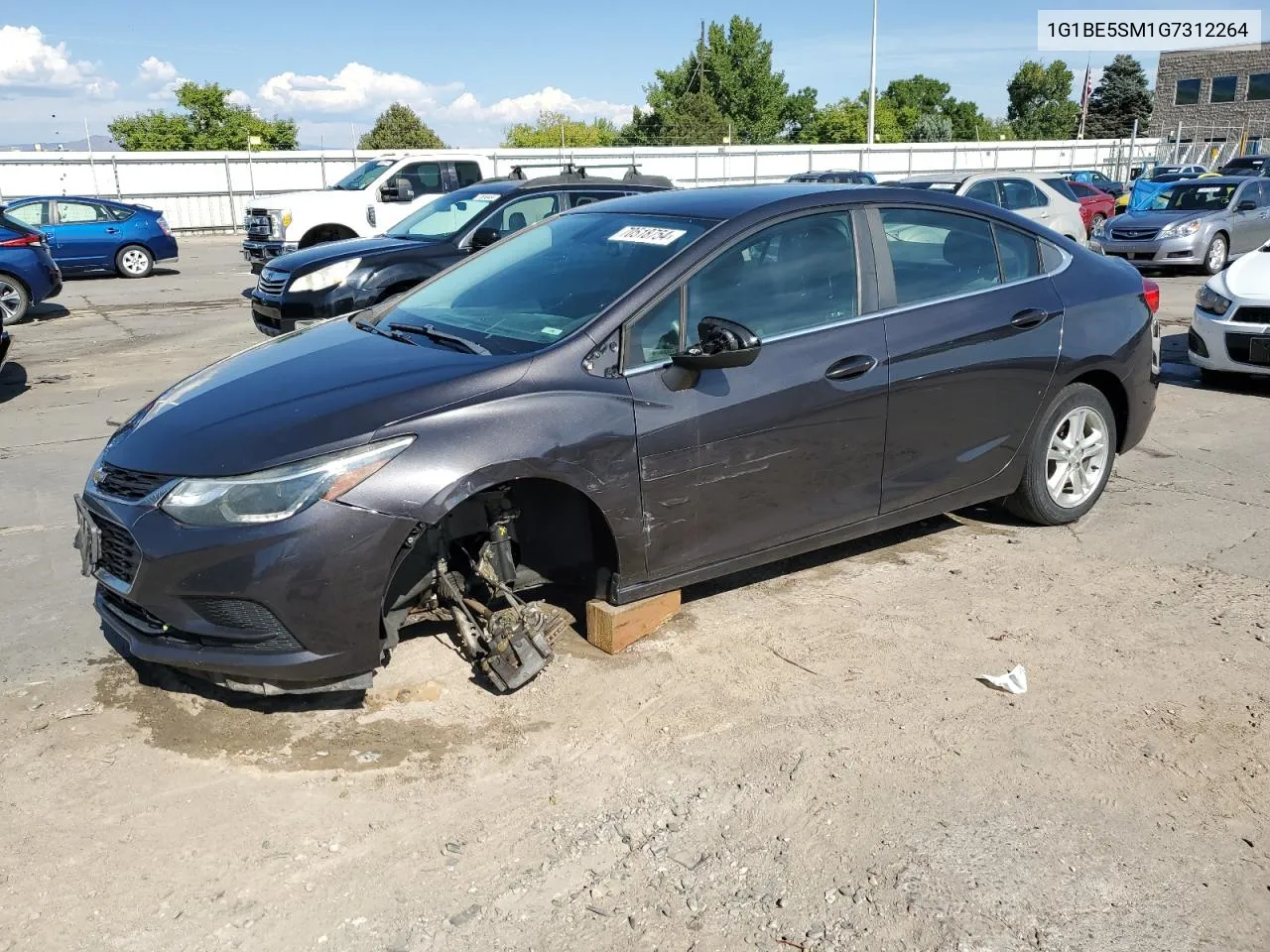 1G1BE5SM1G7312264 2016 Chevrolet Cruze Lt