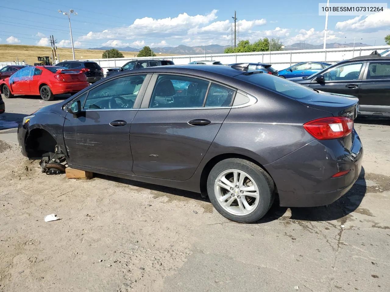 1G1BE5SM1G7312264 2016 Chevrolet Cruze Lt