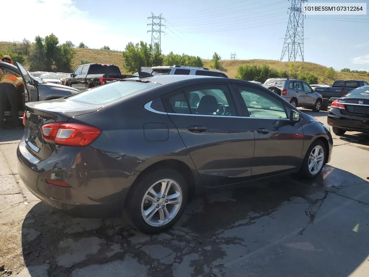 1G1BE5SM1G7312264 2016 Chevrolet Cruze Lt