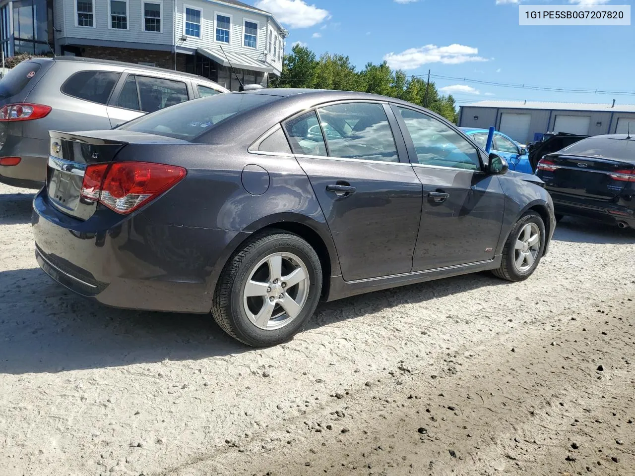 1G1PE5SB0G7207820 2016 Chevrolet Cruze Limited Lt