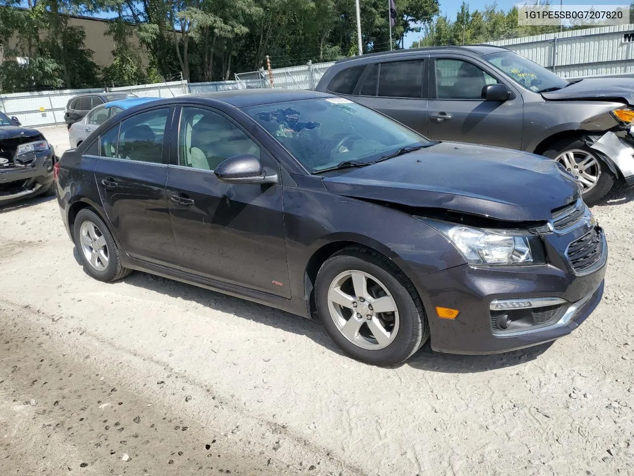 2016 Chevrolet Cruze Limited Lt VIN: 1G1PE5SB0G7207820 Lot: 70567954