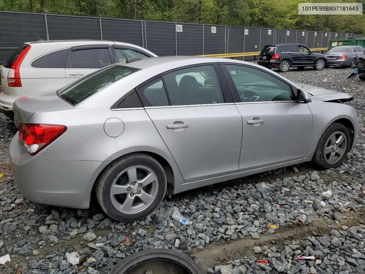 2016 Chevrolet Cruze Limited Lt VIN: 1G1PE5SB8G7181645 Lot: 70657194