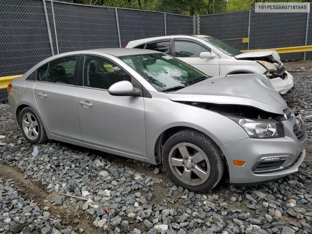 1G1PE5SB8G7181645 2016 Chevrolet Cruze Limited Lt