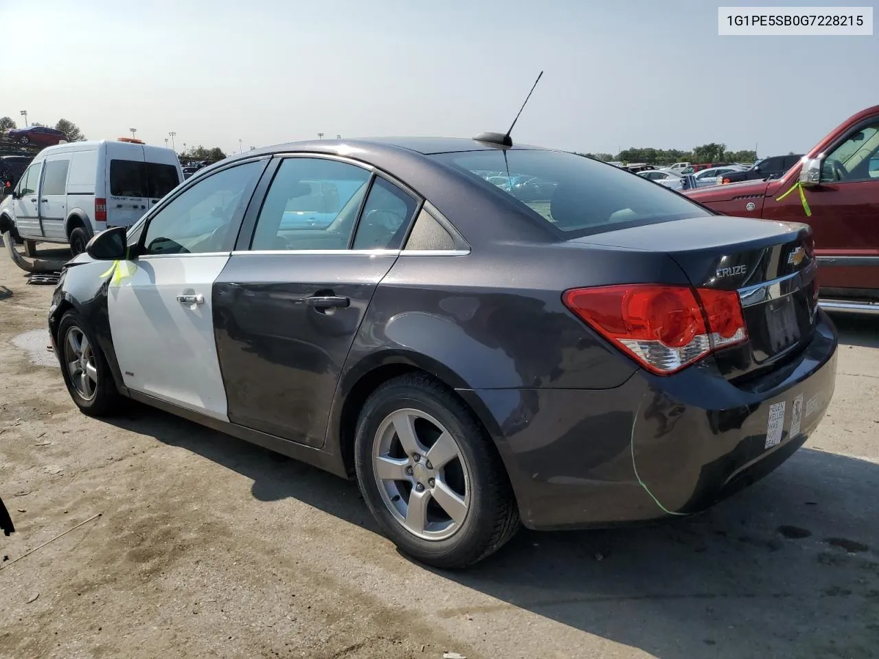 1G1PE5SB0G7228215 2016 Chevrolet Cruze Limited Lt