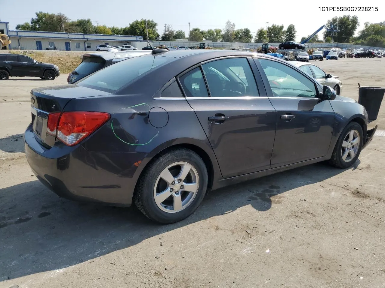 1G1PE5SB0G7228215 2016 Chevrolet Cruze Limited Lt