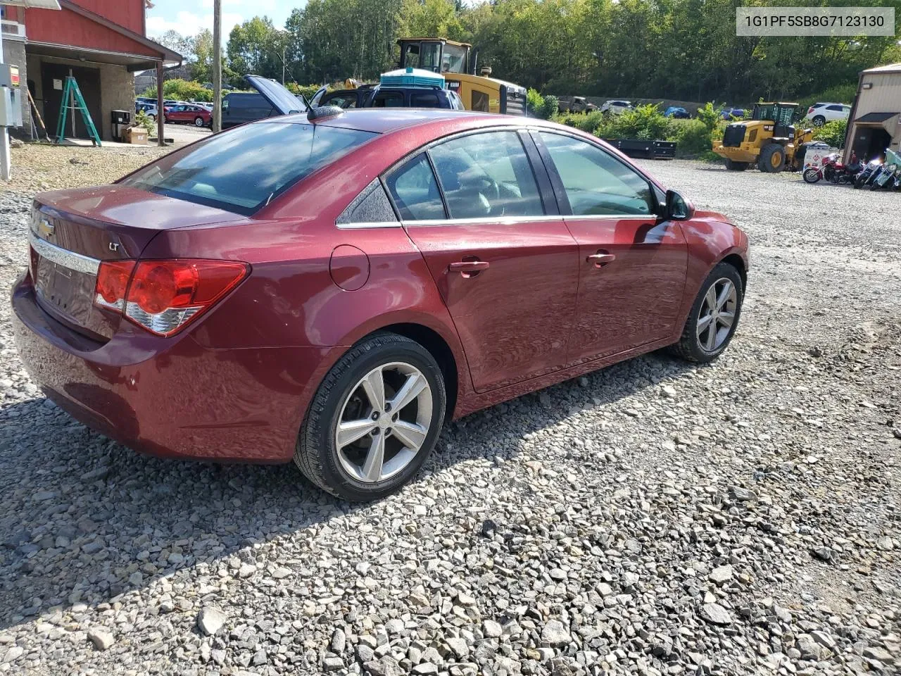 2016 Chevrolet Cruze Limited Lt VIN: 1G1PF5SB8G7123130 Lot: 70675784