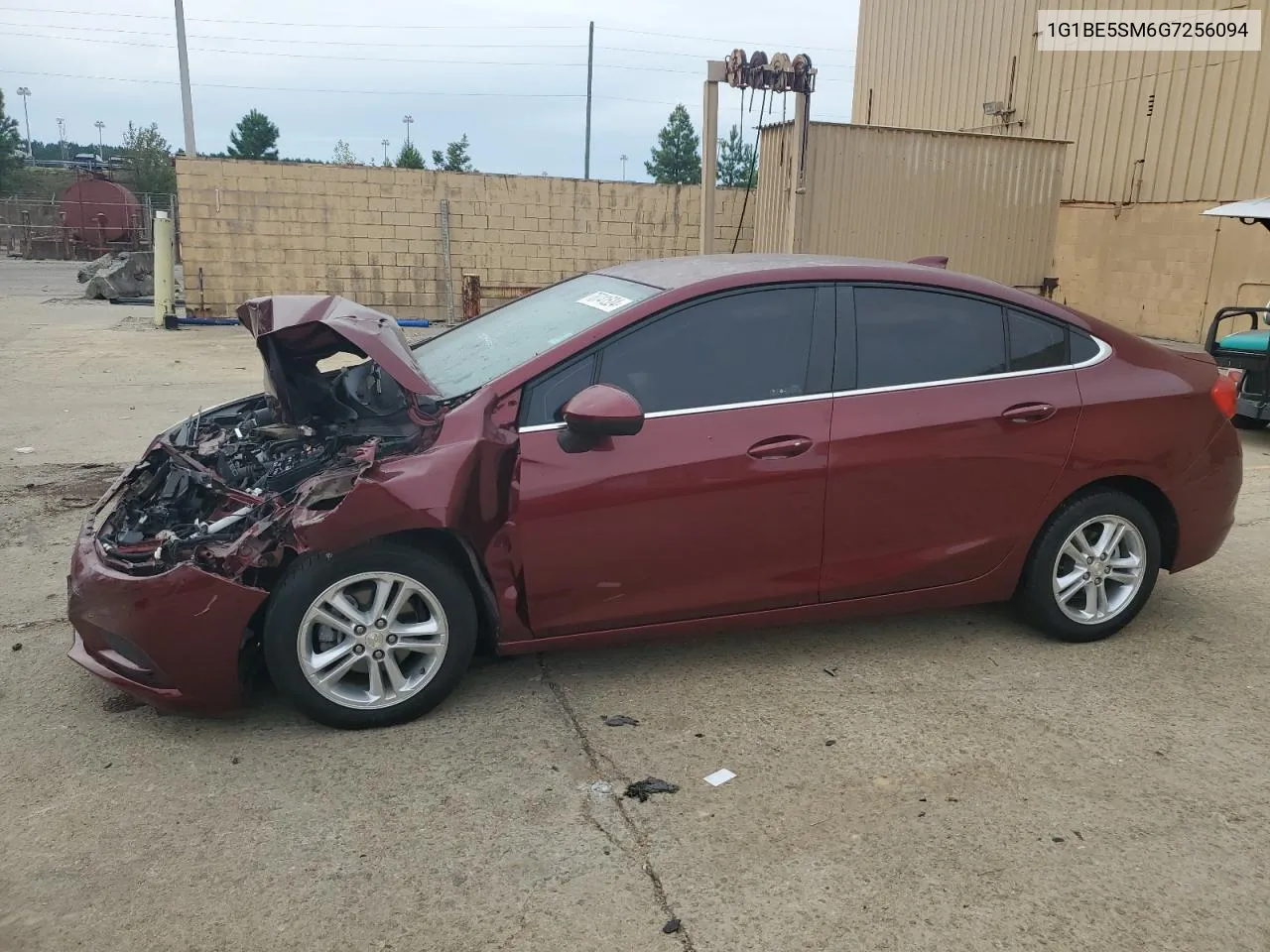 1G1BE5SM6G7256094 2016 Chevrolet Cruze Lt