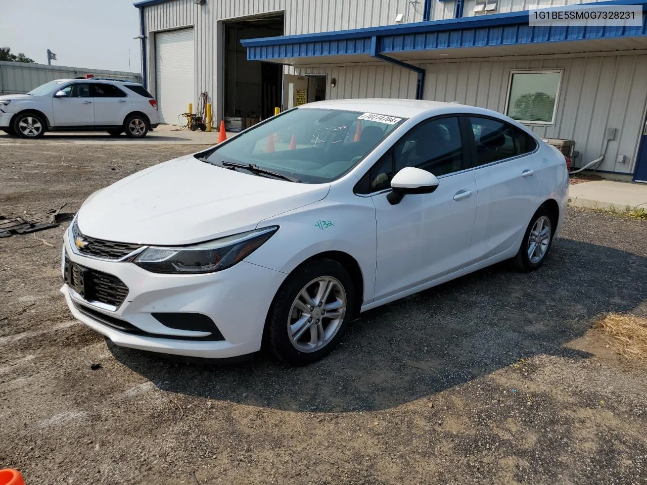 2016 Chevrolet Cruze Lt VIN: 1G1BE5SM0G7328231 Lot: 70774704