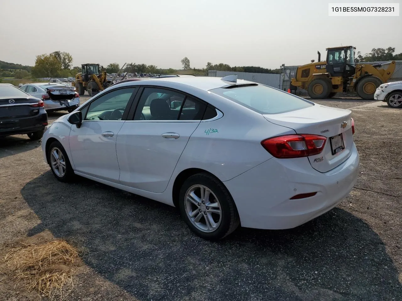 1G1BE5SM0G7328231 2016 Chevrolet Cruze Lt