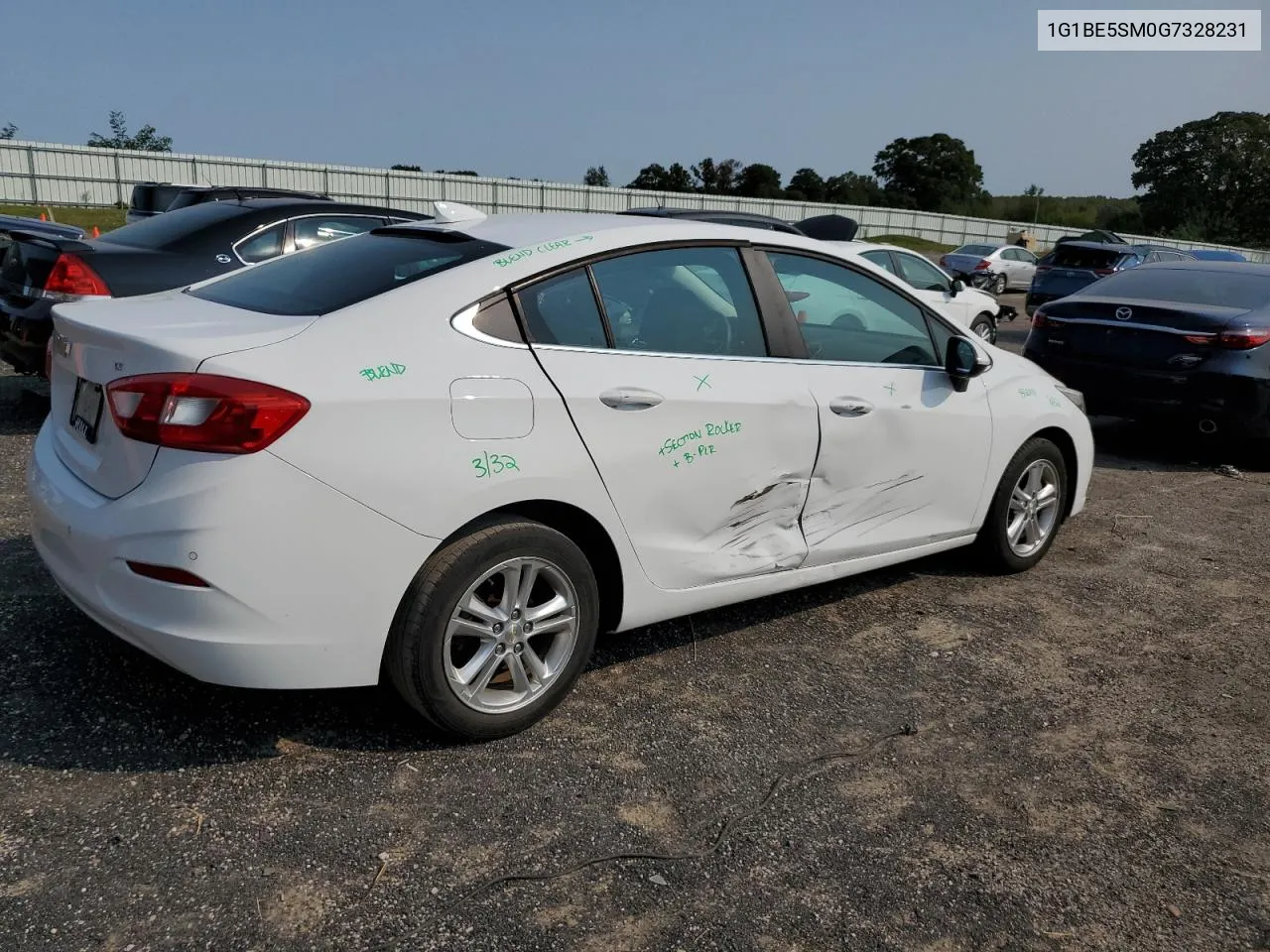 1G1BE5SM0G7328231 2016 Chevrolet Cruze Lt