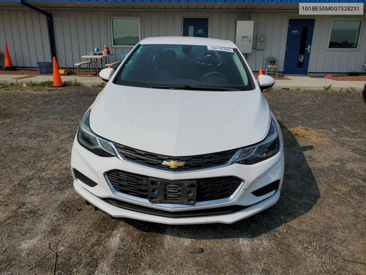 1G1BE5SM0G7328231 2016 Chevrolet Cruze Lt