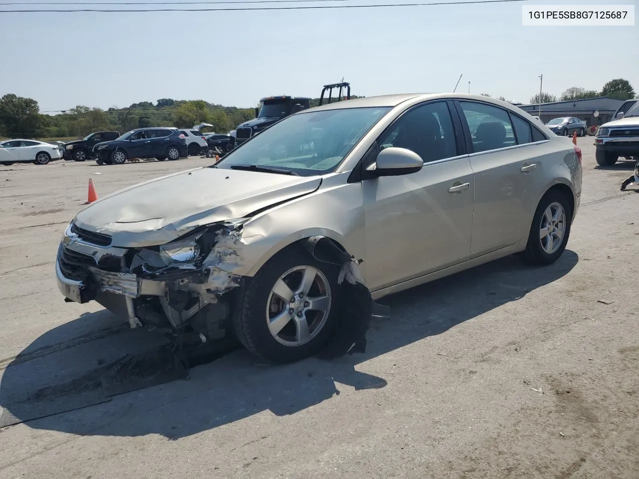 1G1PE5SB8G7125687 2016 Chevrolet Cruze Limited Lt