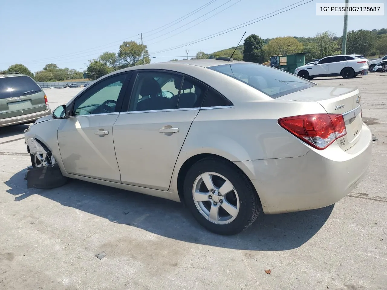 1G1PE5SB8G7125687 2016 Chevrolet Cruze Limited Lt