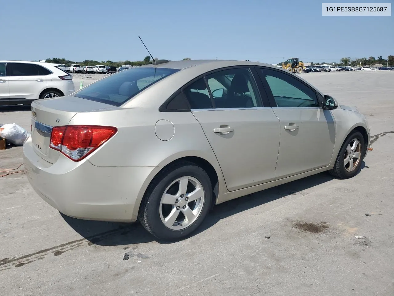 1G1PE5SB8G7125687 2016 Chevrolet Cruze Limited Lt