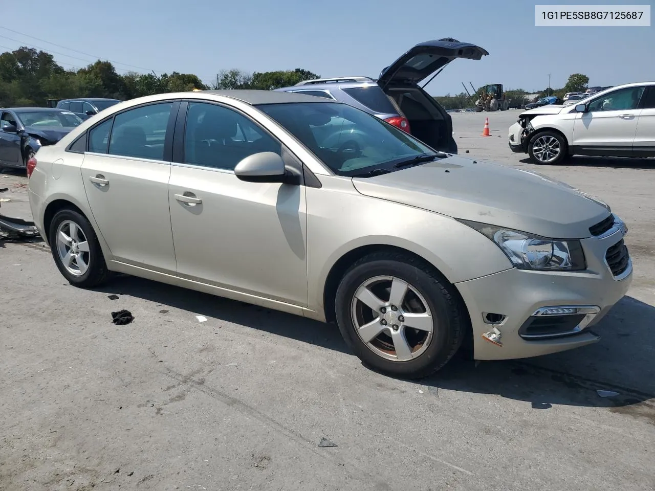 2016 Chevrolet Cruze Limited Lt VIN: 1G1PE5SB8G7125687 Lot: 70794084