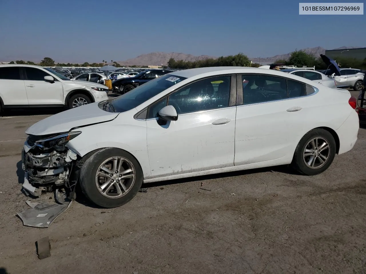 1G1BE5SM1G7296969 2016 Chevrolet Cruze Lt