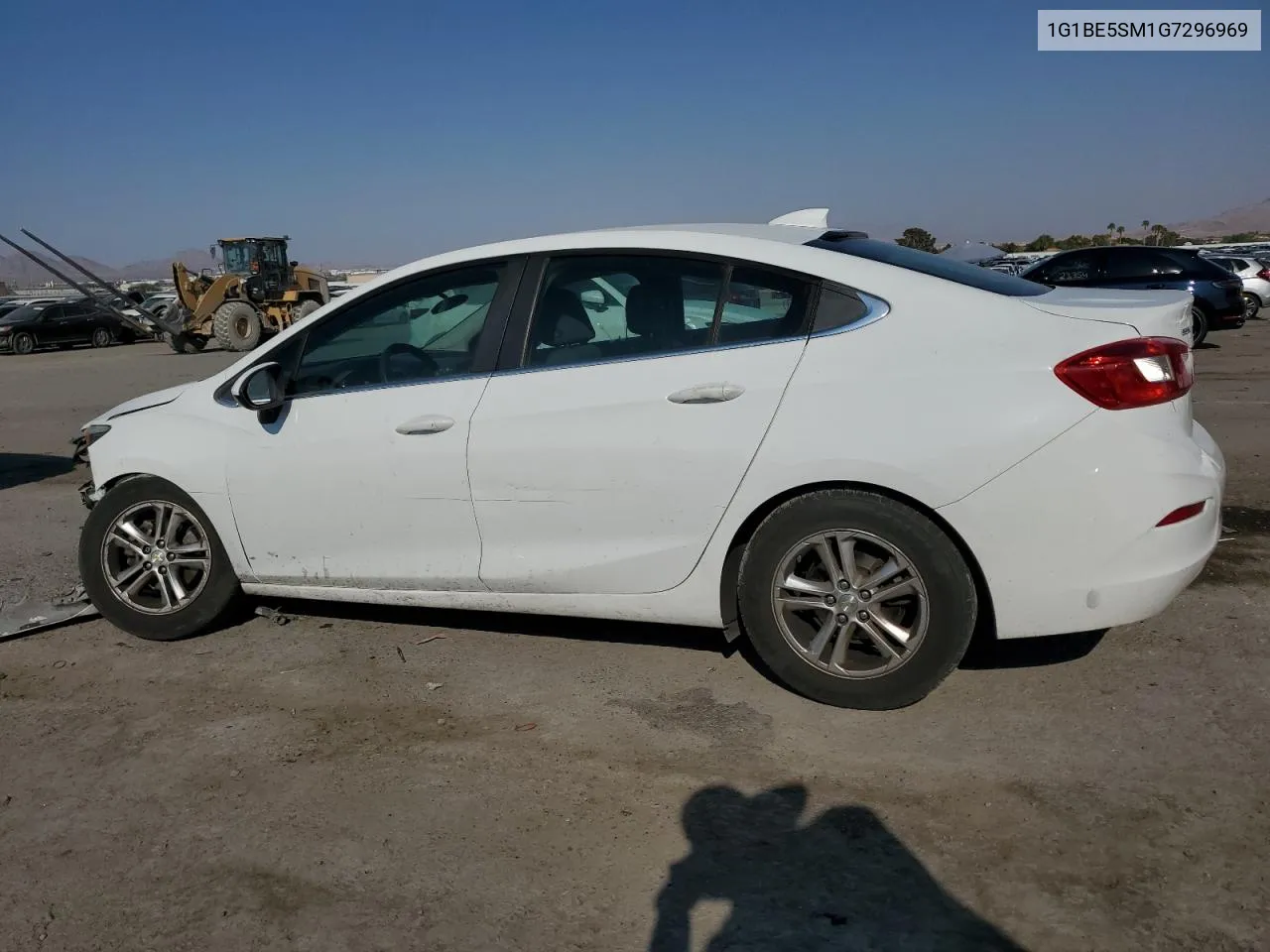 2016 Chevrolet Cruze Lt VIN: 1G1BE5SM1G7296969 Lot: 70794374