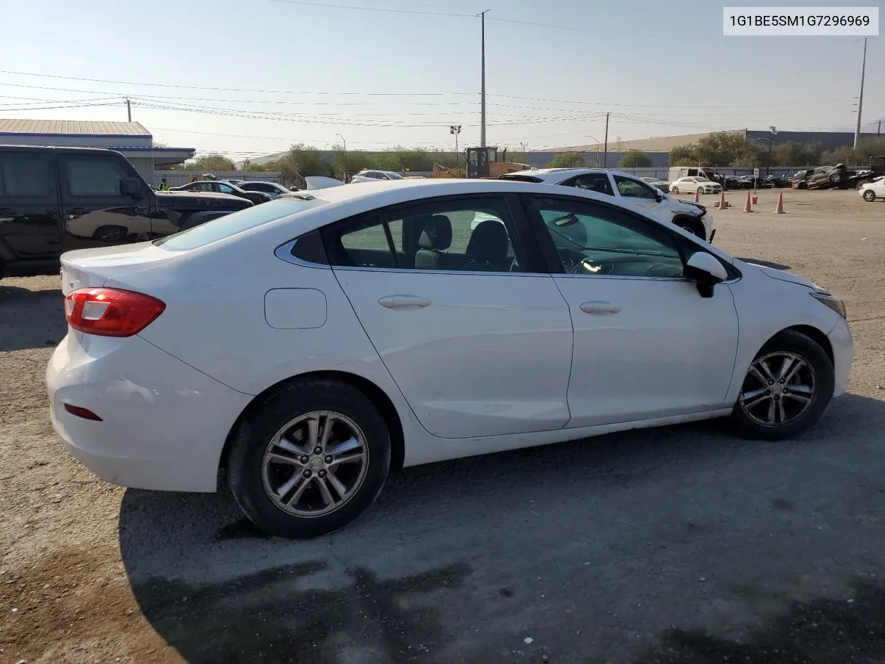 2016 Chevrolet Cruze Lt VIN: 1G1BE5SM1G7296969 Lot: 70794374