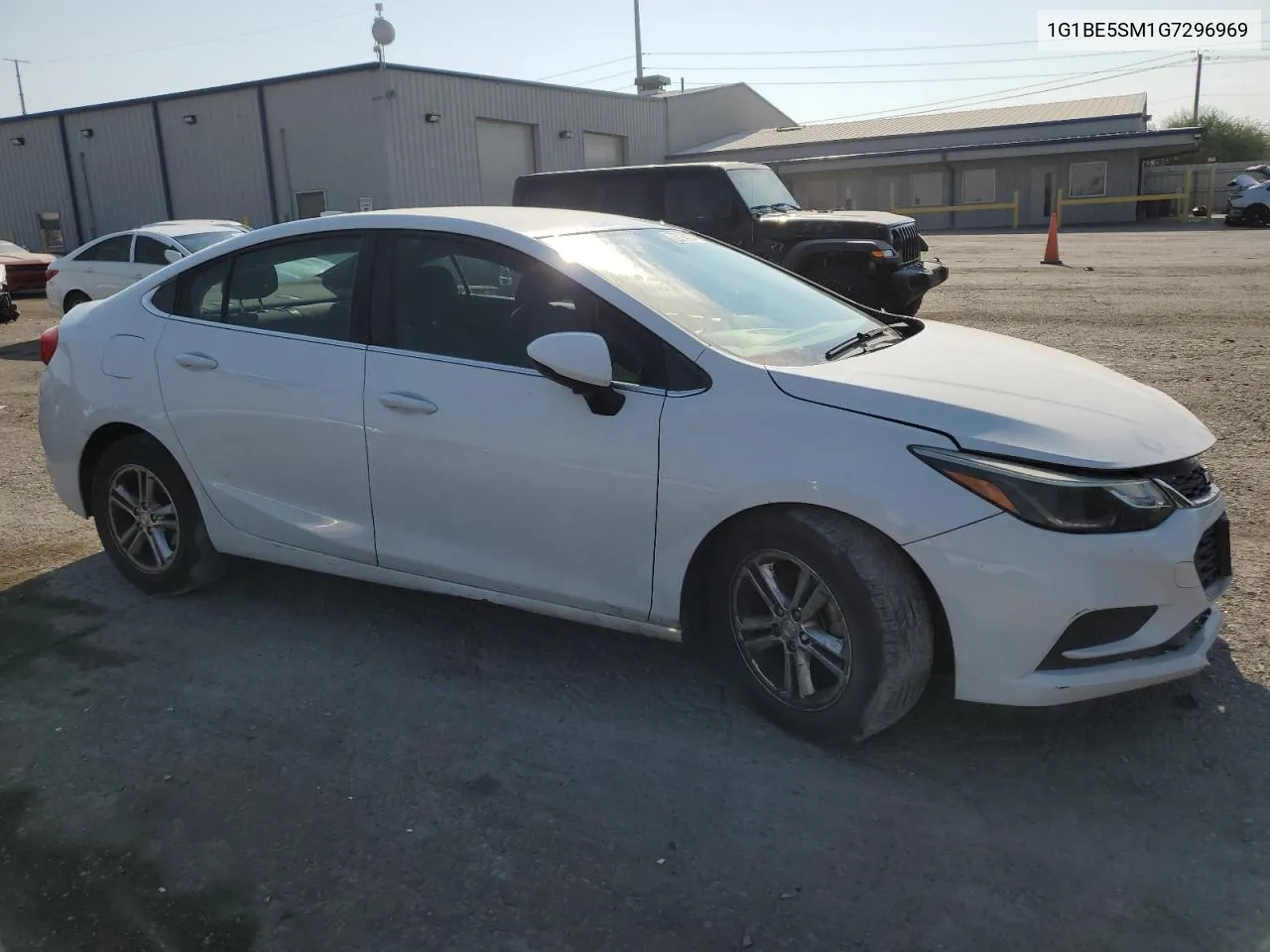 2016 Chevrolet Cruze Lt VIN: 1G1BE5SM1G7296969 Lot: 70794374